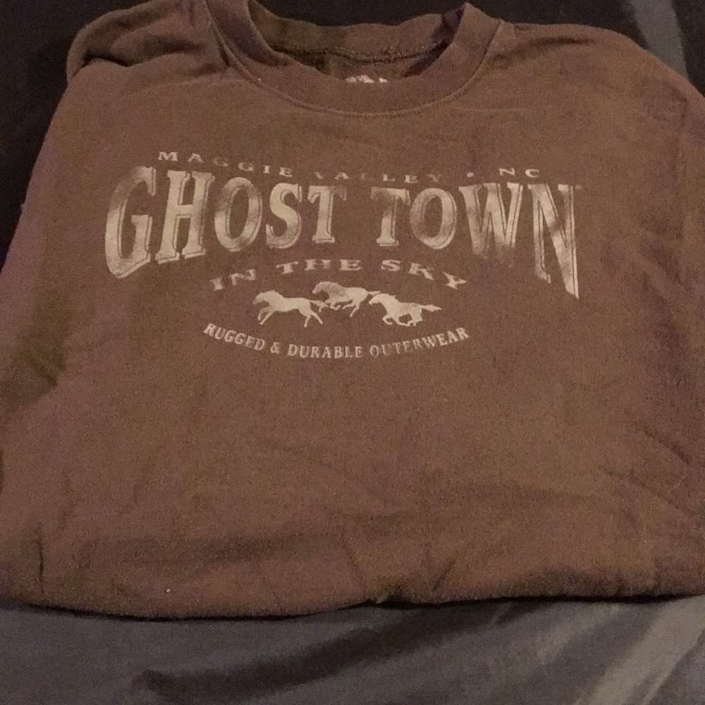 Rare! Ghost town sweater